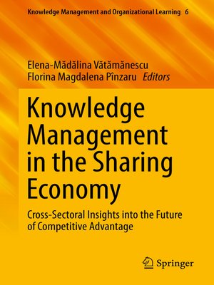 cover image of Knowledge Management in the Sharing Economy